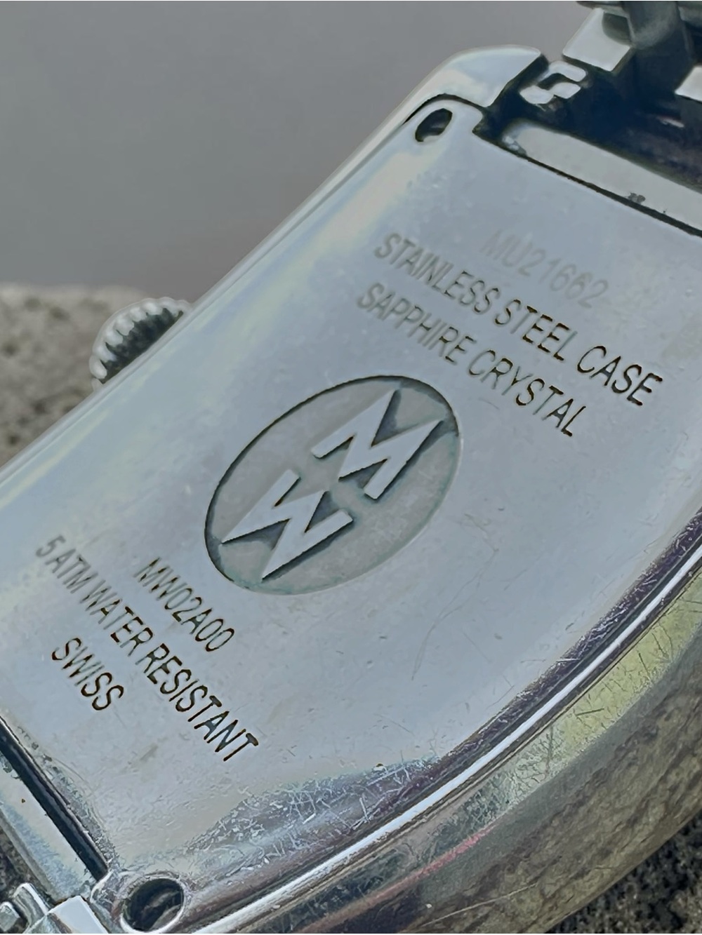 Michele Mini Urban Swiss Diamond Dial Watch - Picture 5 of 7